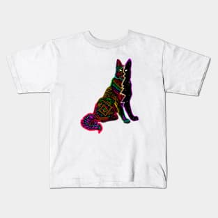 Aware Woof Kids T-Shirt